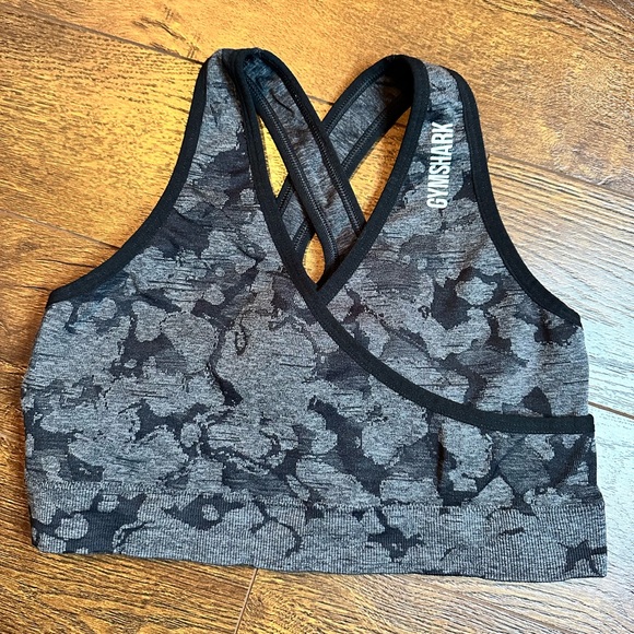 ❌SOLD❌Gymshark | Camo Seamless Sports Bra - Picture 3 of 5